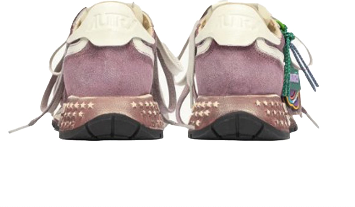 Autry Sneakers White Windsor Whine Roze