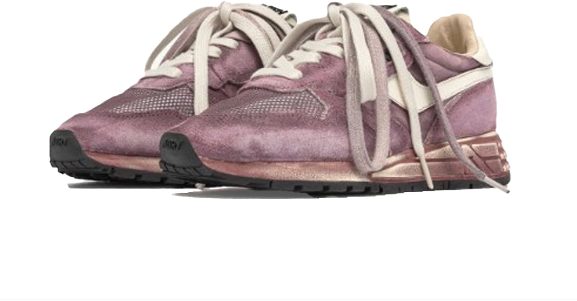 Autry Sneakers White Windsor Whine Roze