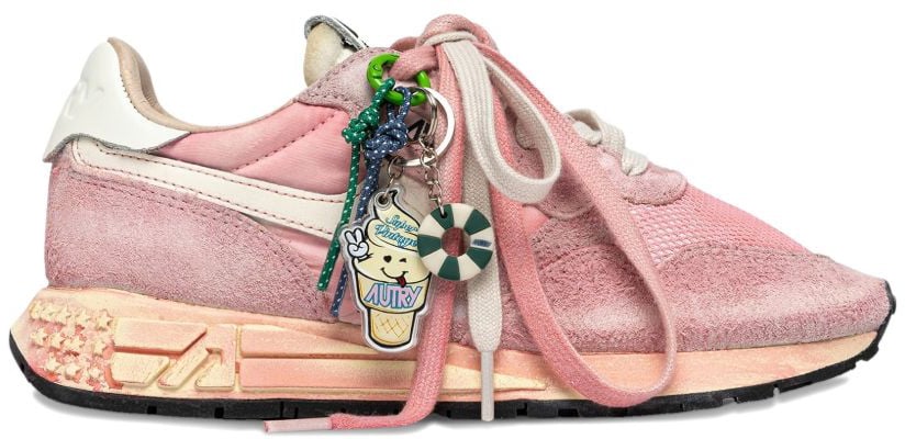 Autry Sneakers Pink Roze