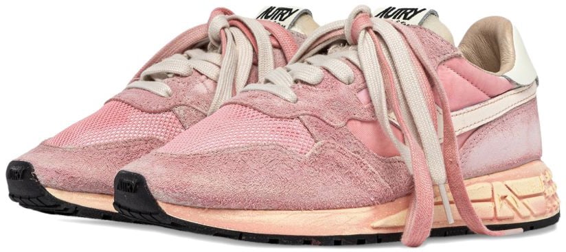 Autry Sneakers Pink Roze