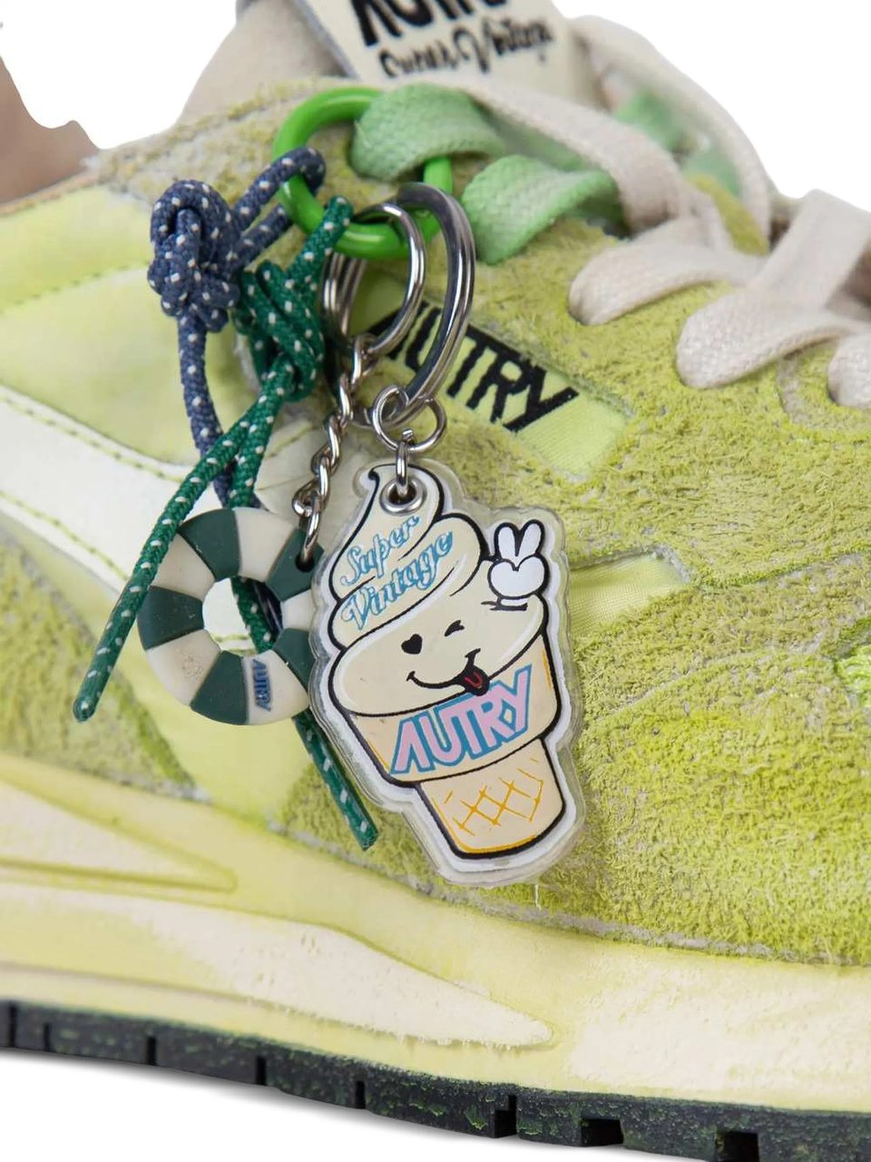 Autry Sneakers Green Groen