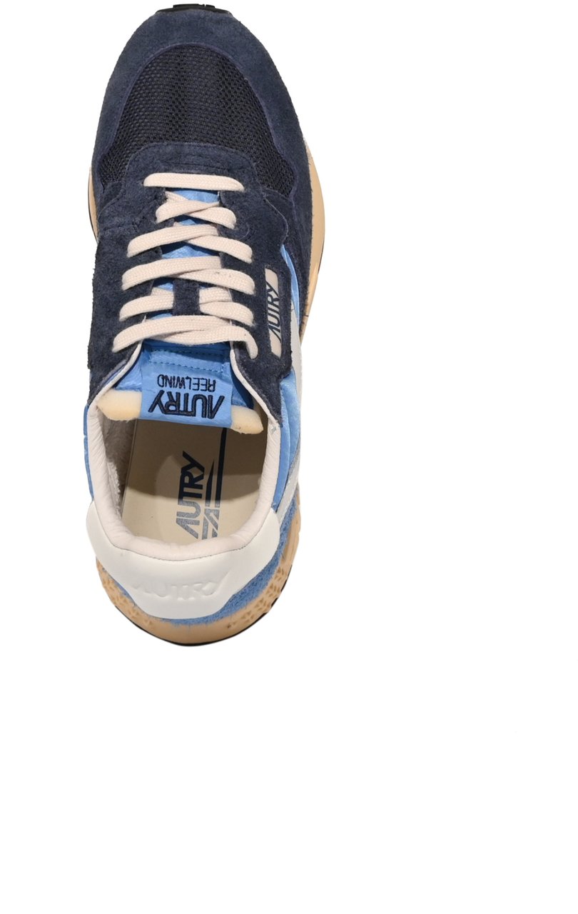Autry Sneakers Suenet3C Dbluebluet Blauw