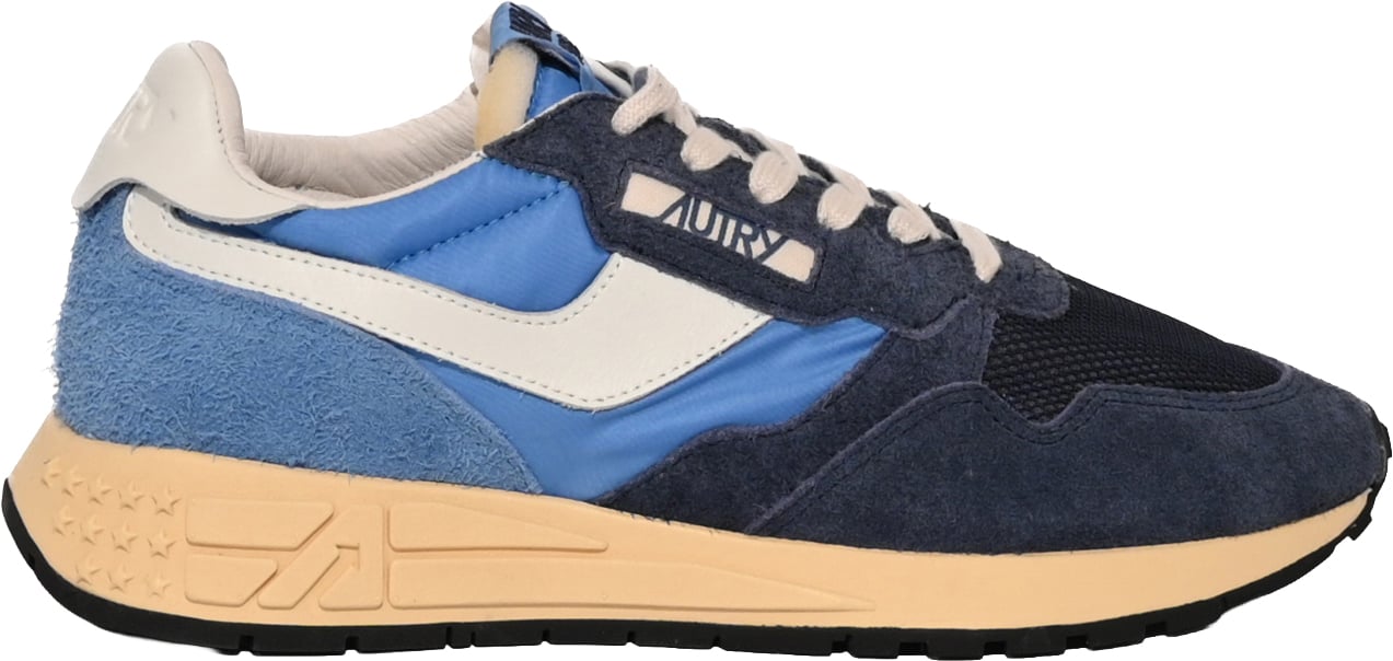 Autry Sneakers Suenet3C Dbluebluet Blauw