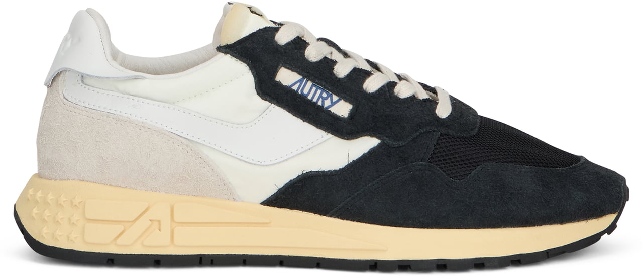 Autry Sneakers Reelwind in suede Zwart