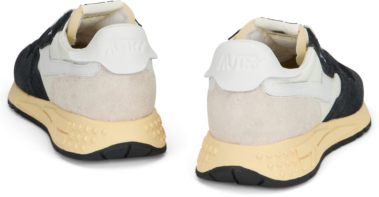 Autry Sneakers Reelwind in suede Zwart
