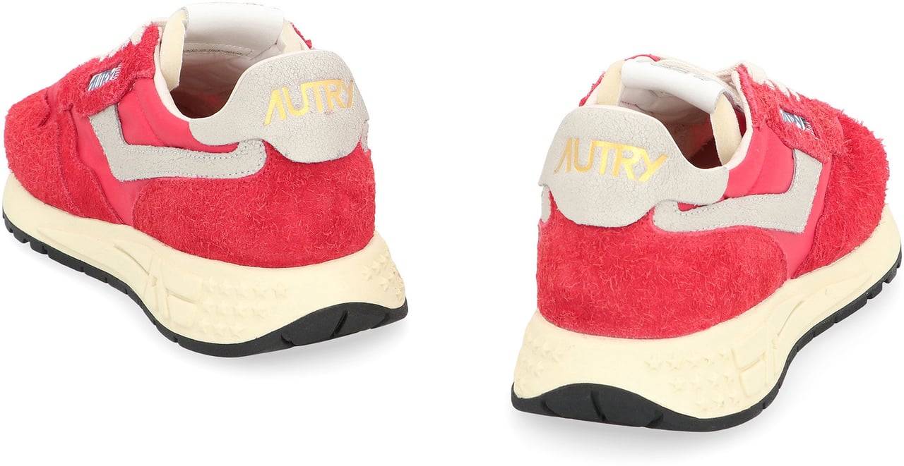 Autry Reelwind Low-top sneakers Rood