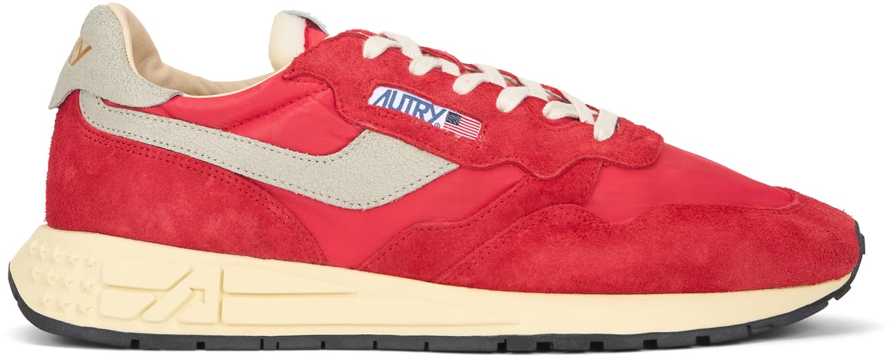 Autry Sneakers Reelwind low-top Rood