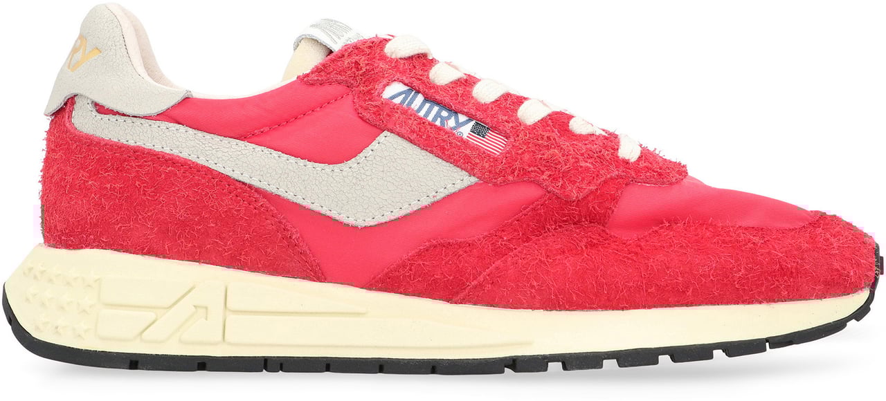 Autry Reelwind Low-top sneakers Rood
