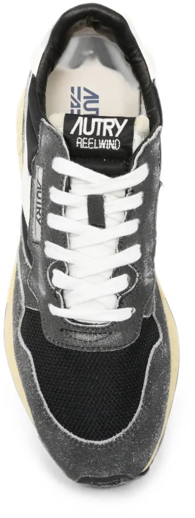Autry Sneakers Blk/Marsh Donkergrijs