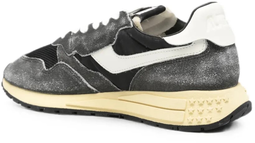 Autry Sneakers Blk/Marsh Donkergrijs