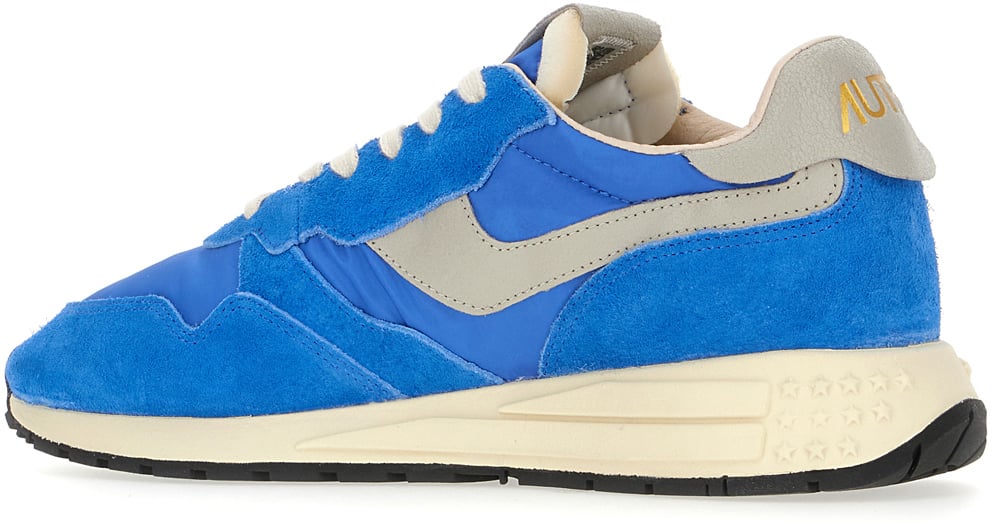 Autry Autry Multicolor suede and fabric Reelwind sneakers Divers