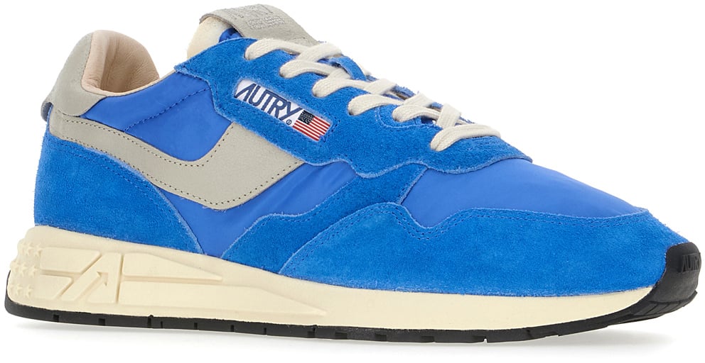 Autry Autry Multicolor suede and fabric Reelwind sneakers Divers