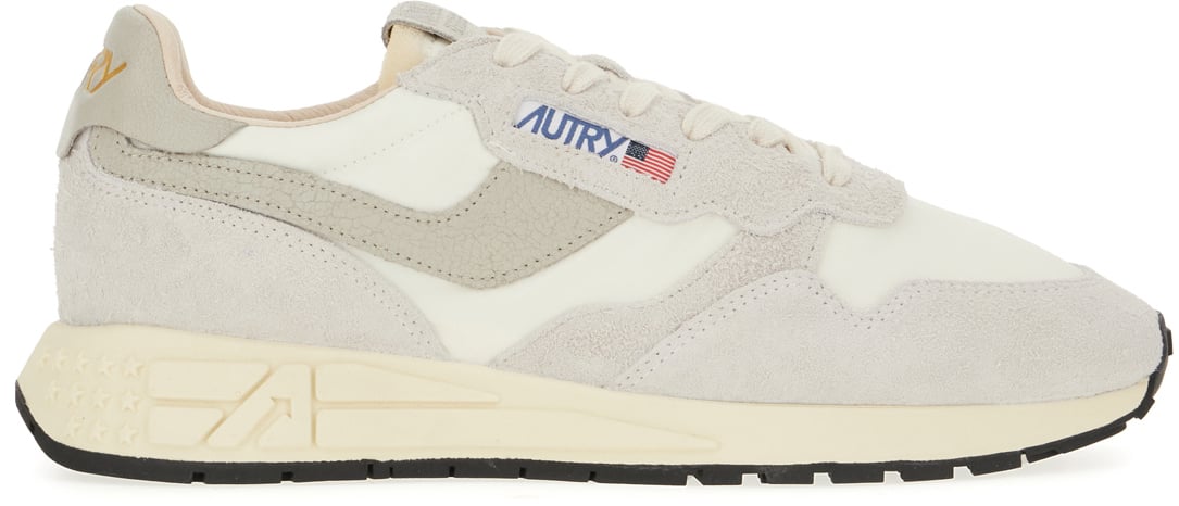Autry Autry Multicolor suede and fabric Reelwind sneakers Divers