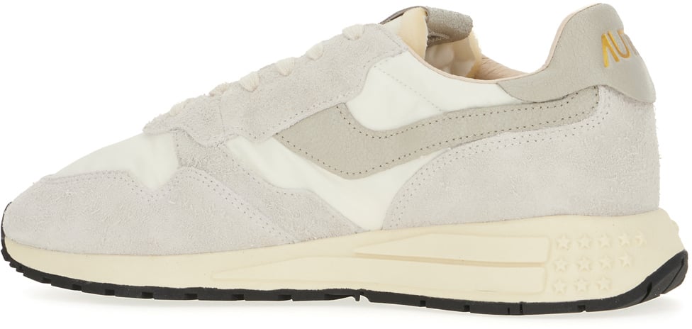 Autry Autry Multicolor suede and fabric Reelwind sneakers Divers