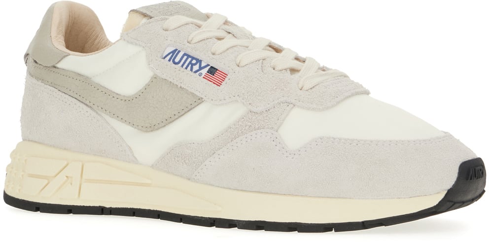 Autry Autry Multicolor suede and fabric Reelwind sneakers Divers