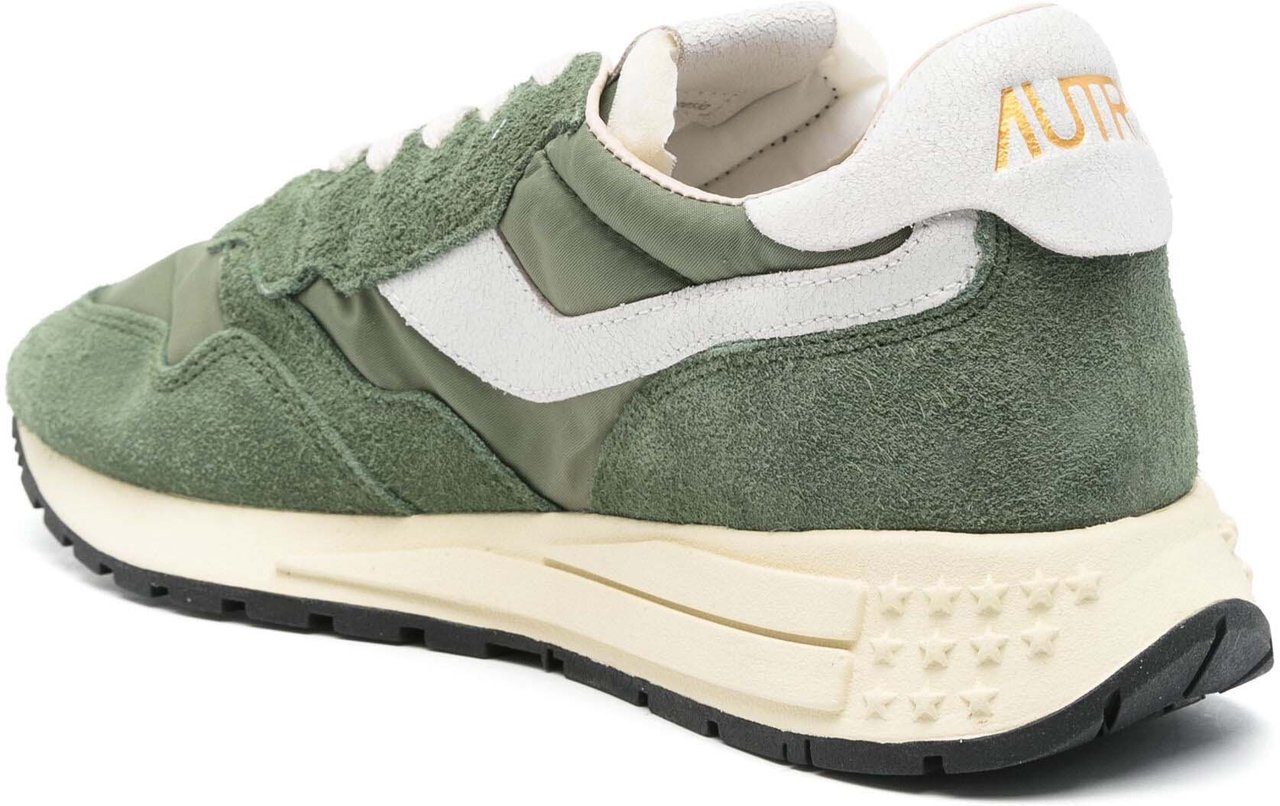 Autry Sneakers Whitemil Wit