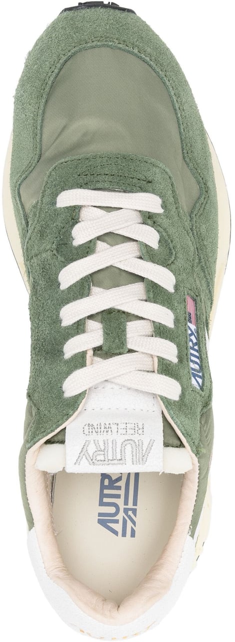 Autry Sneakers White/Mil Lime