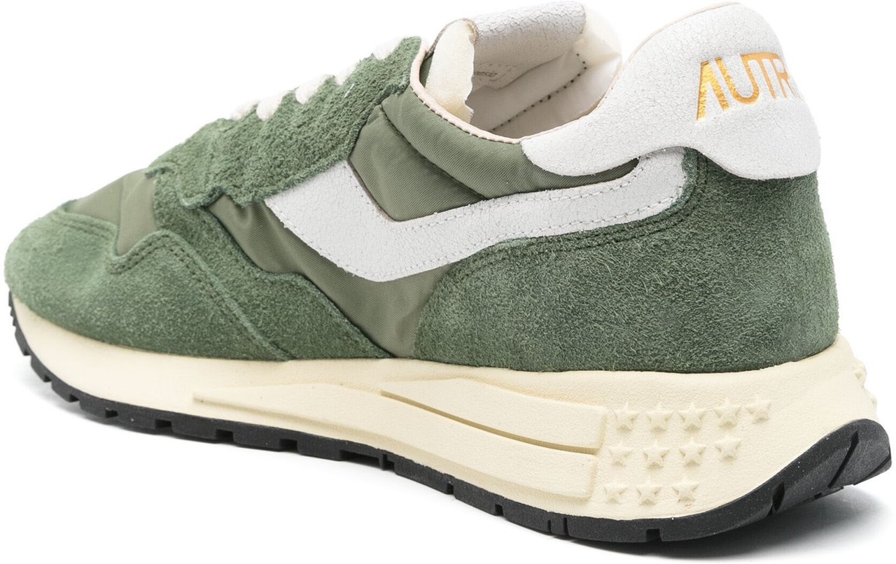 Autry Sneakers White/Mil Lime