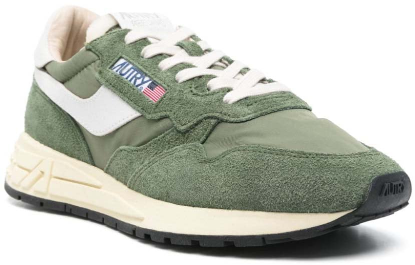 Autry Sneakers Whitemilitary Wit