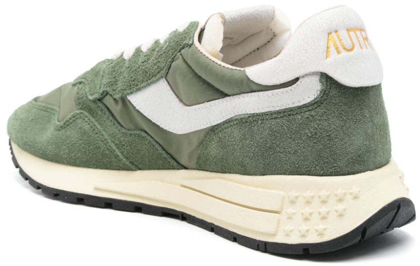 Autry Sneakers Whitemilitary Wit
