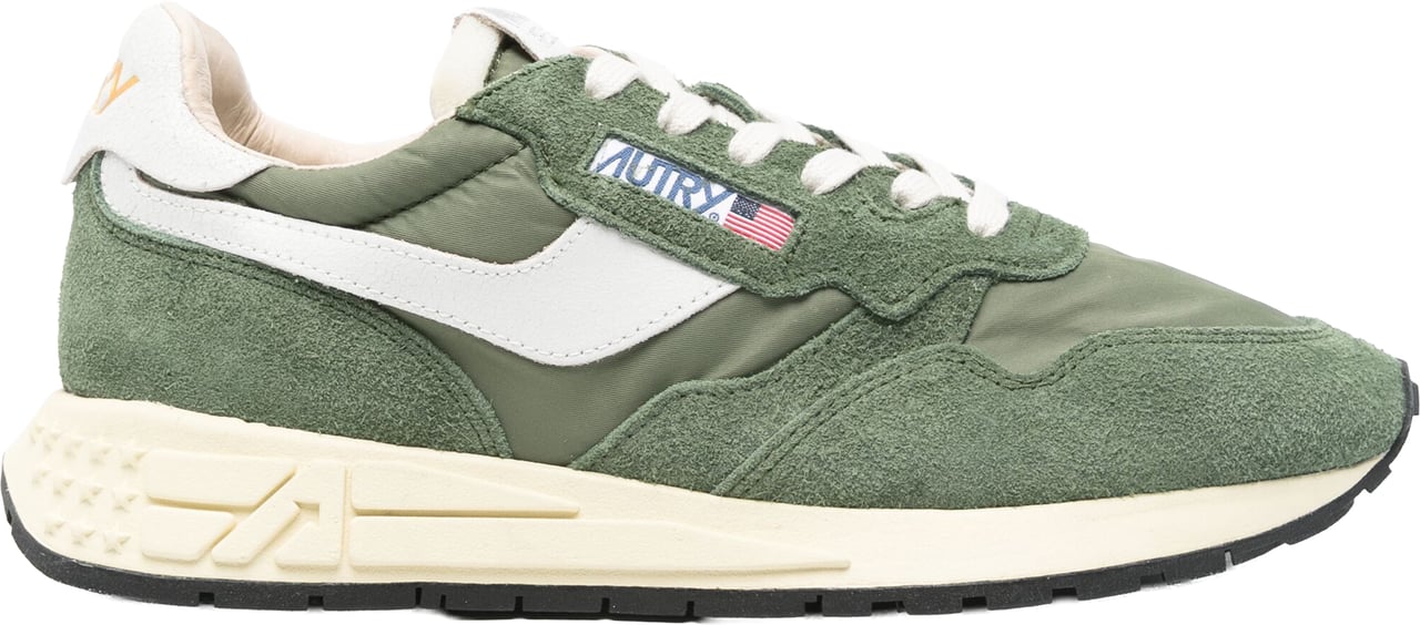 Autry Sneakers White/Mil Lime