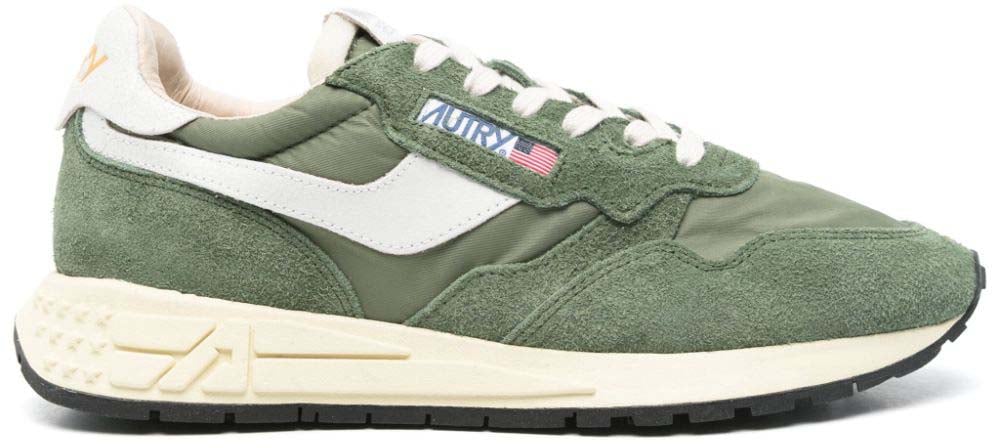 Autry Sneakers Whitemilitary Wit