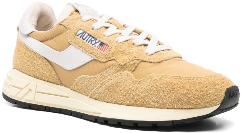 Autry Sneakers White/Mustar Beige