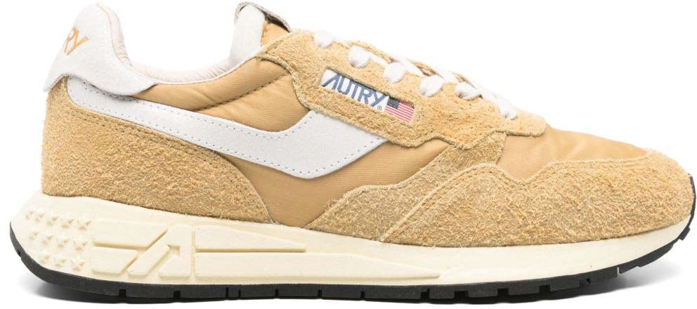 Autry Sneakers Whitemustar Wit