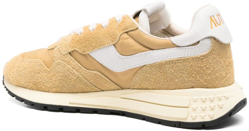 Autry Sneakers White/Mustar Beige