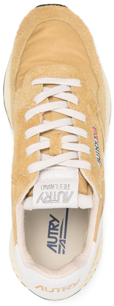 Autry Sneakers White/Mustar Beige