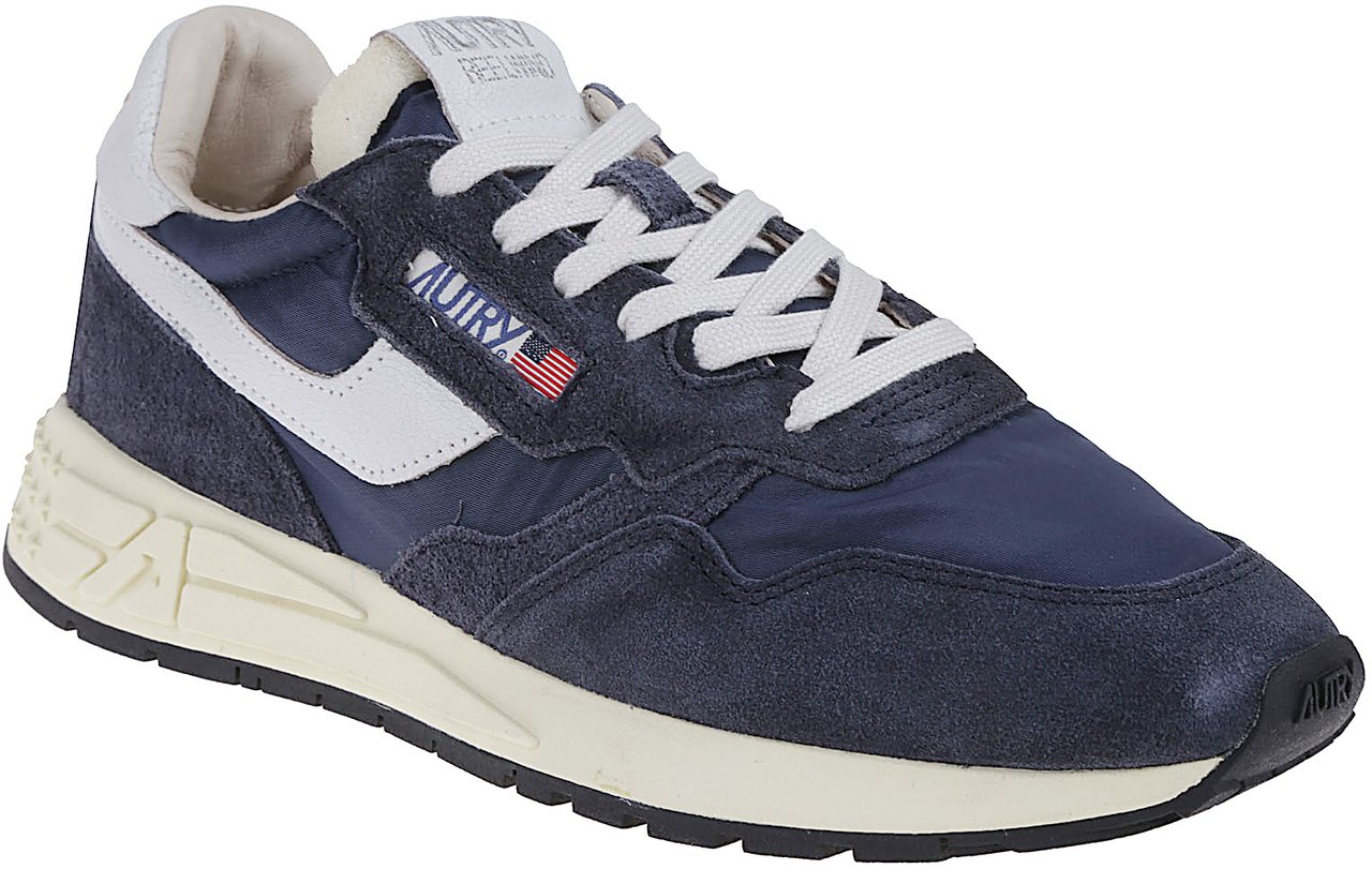 Autry Reelwind Low Sneakers Black Zwart