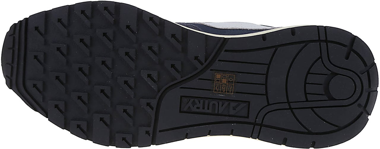 Autry Reelwind Low Sneakers Black Zwart