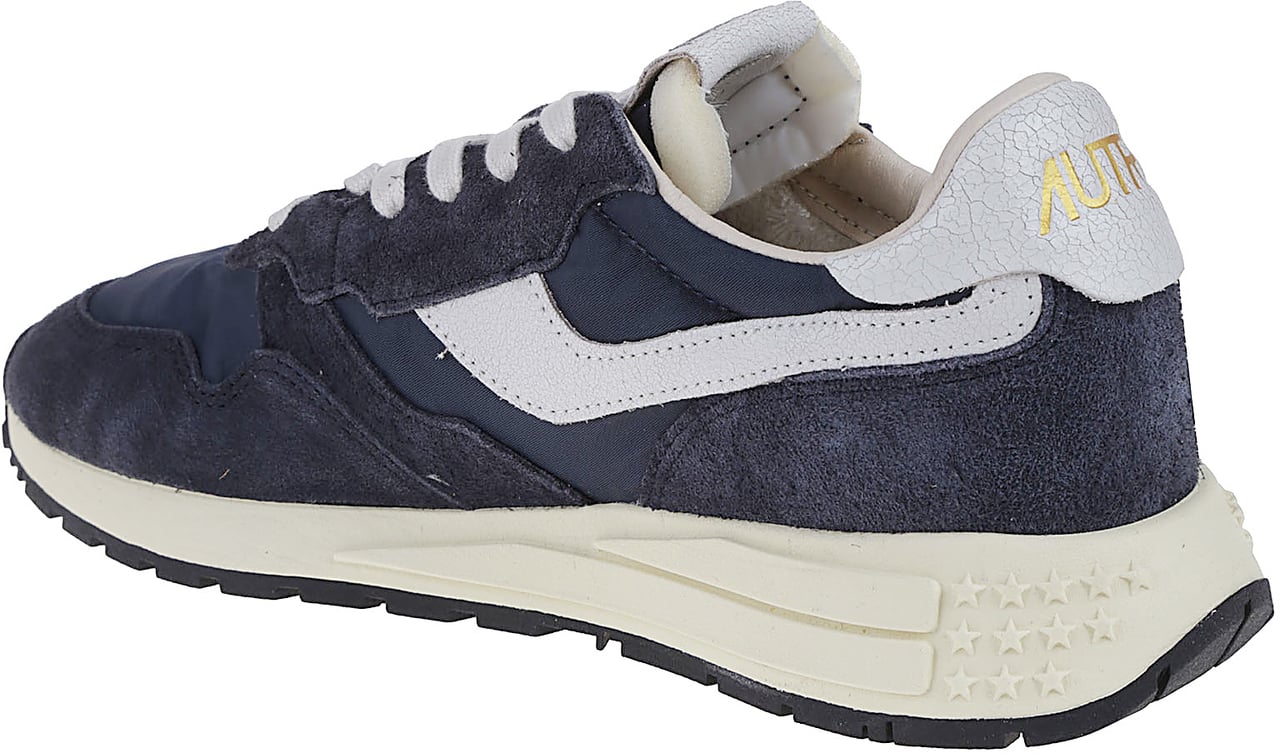 Autry Reelwind Low Sneakers Black Zwart