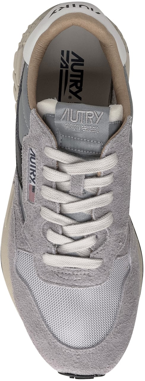Autry Sneaker Reelwind Low Grijs