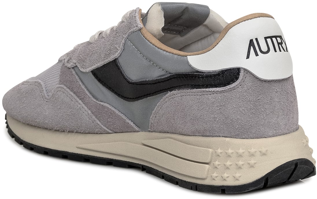 Autry Sneaker Reelwind Low Grijs