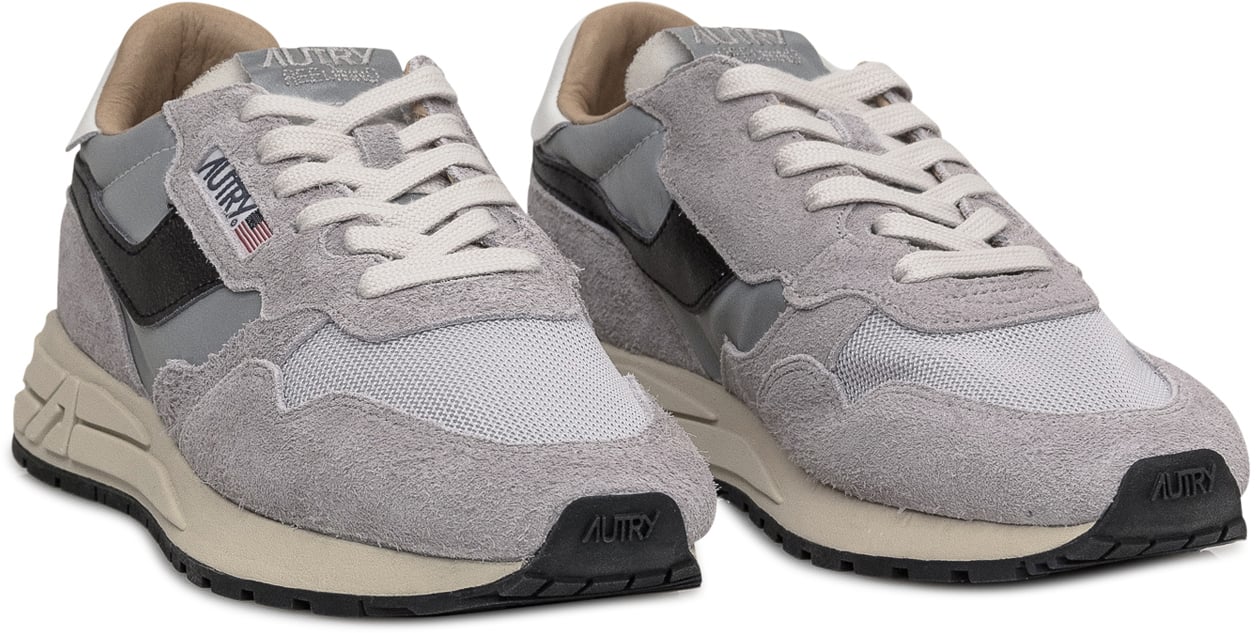 Autry Sneaker Reelwind Low Grijs