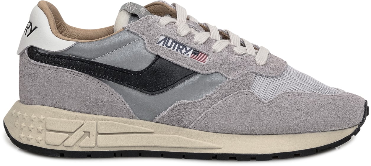 Autry Sneaker Reelwind Low Grijs