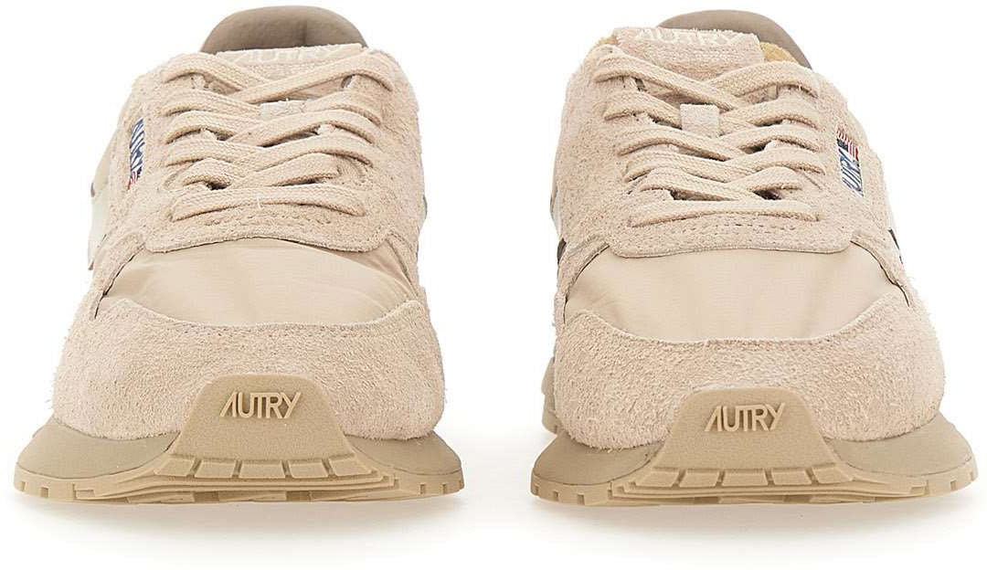 Autry Sneakers Beige Beige