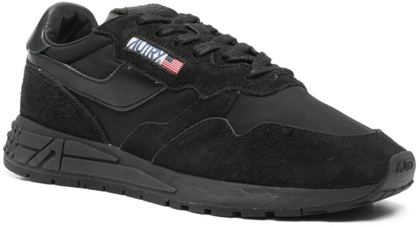 Autry Sneakers Black Zwart