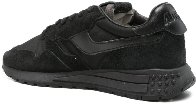 Autry Sneakers Black Zwart