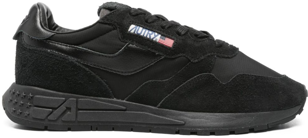 Autry Sneakers Black Zwart