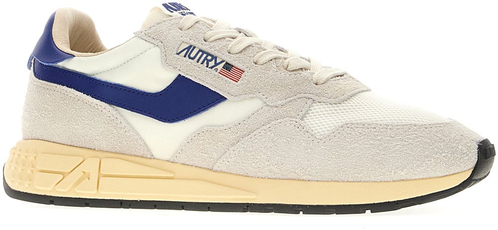 Autry Multicolor suede and fabric Reelwind sneakers Divers