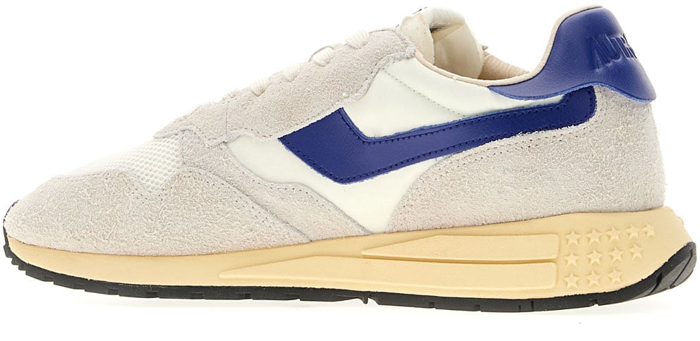 Autry Multicolor suede and fabric Reelwind sneakers Divers
