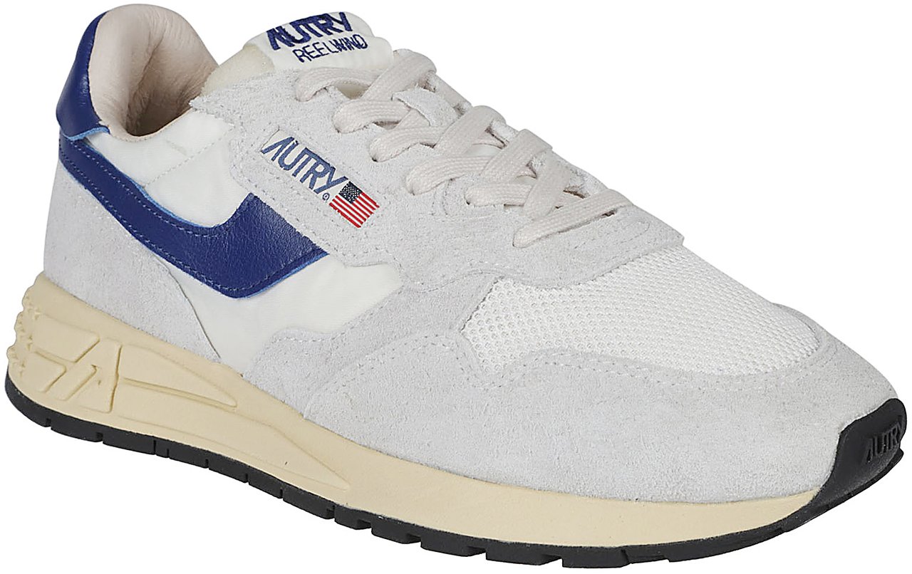 Autry Reelwind Low Sneakers White Wit