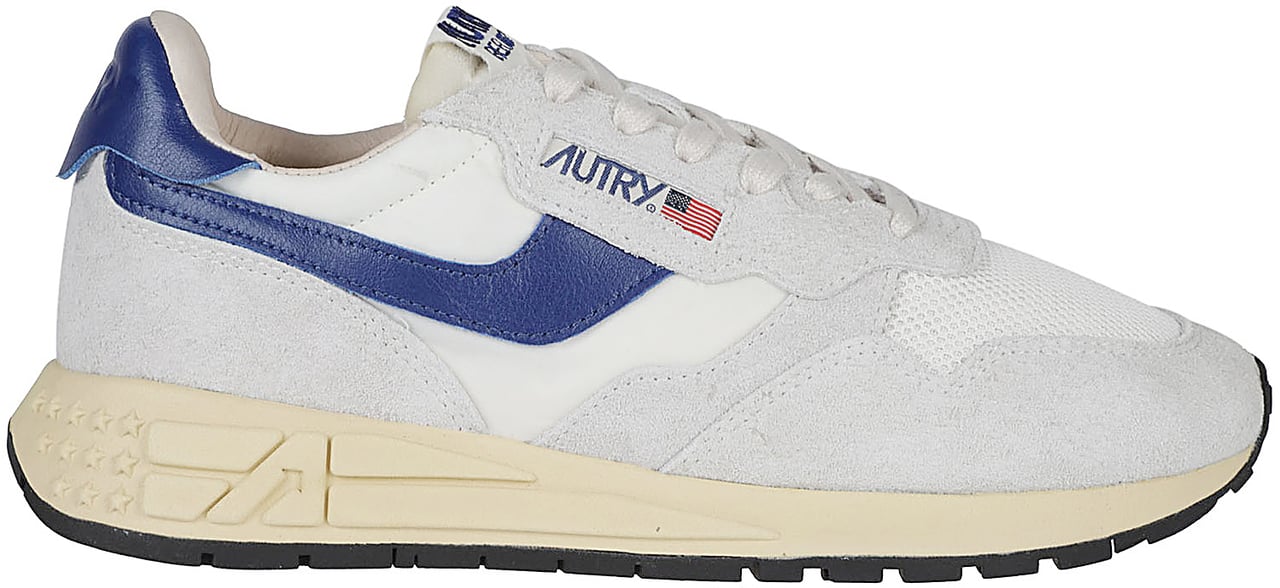 Autry Reelwind Low Sneakers White Wit