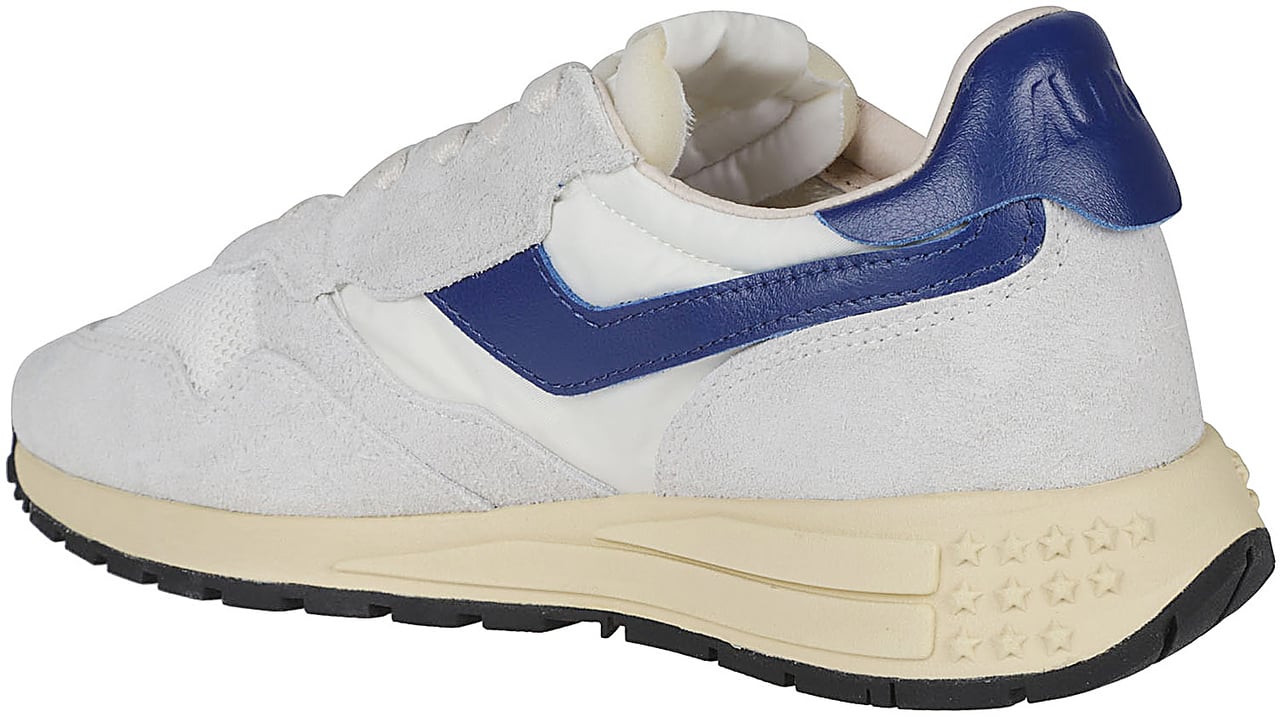 Autry Reelwind Low Sneakers White Wit