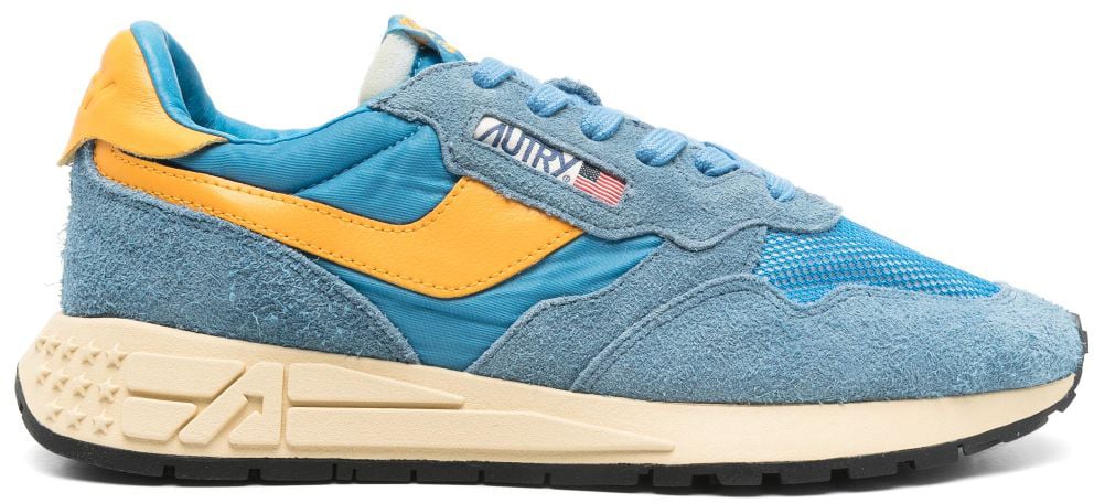 Autry Sneakers Clear Blue Blauw