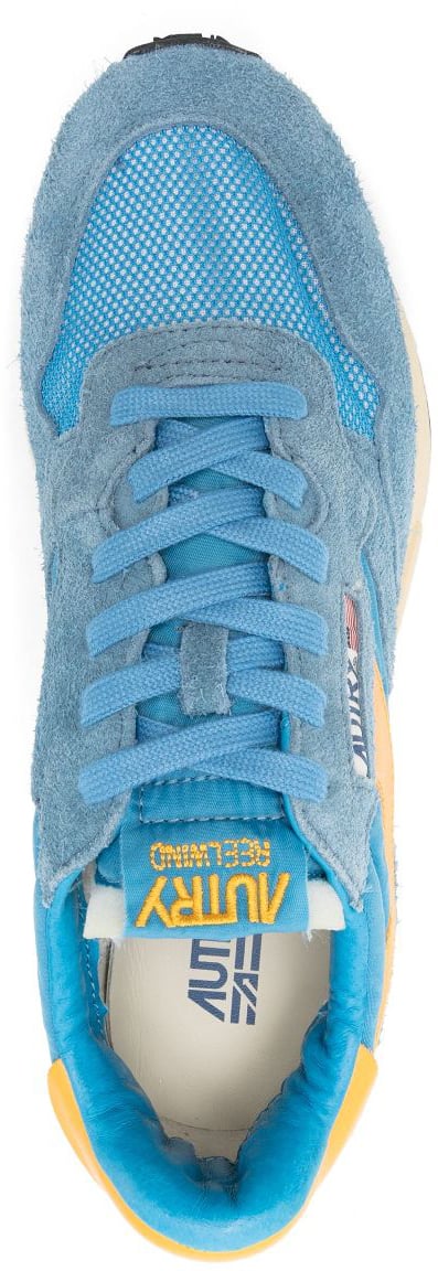 Autry Sneakers Clear Blue Blauw