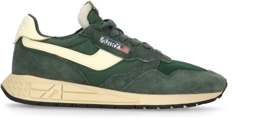 Autry Sneakers Green Groen