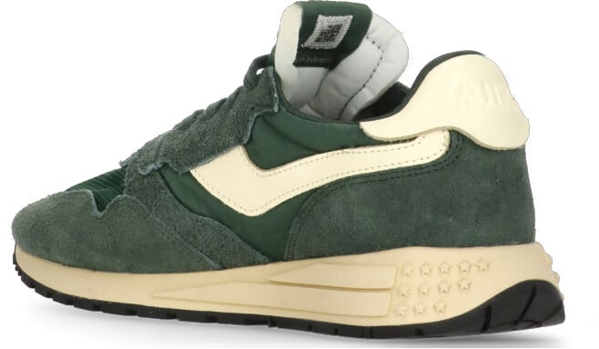 Autry Sneakers Green Groen